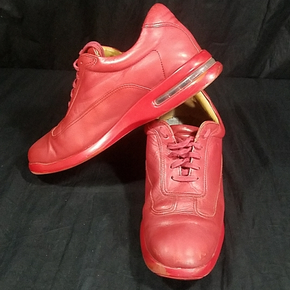 Red Cole Haan Nike Air Conner Shoes Men 13M - Picture 2 of 7